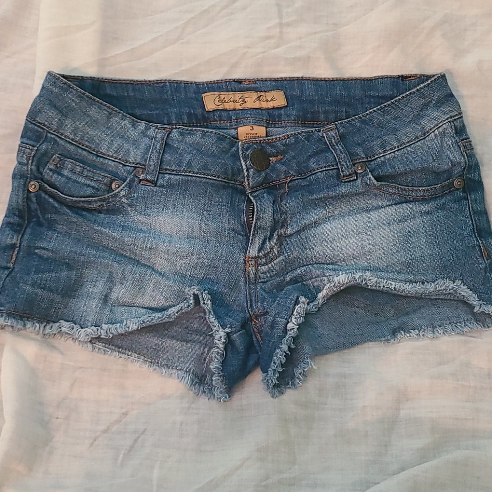 Celebrity pink shorts